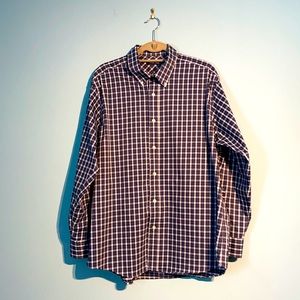 Nautica plaid button down.